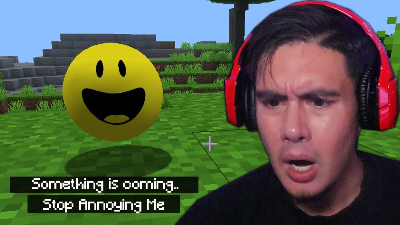 I Added Verity In Minecraft But He Got Disrespectful Real Fast (i did too) thumbnail from YouTube