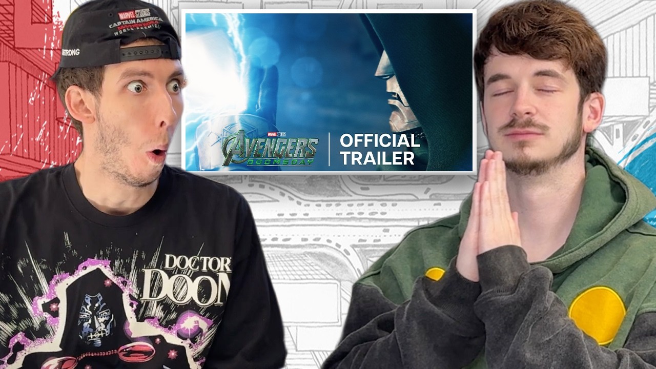 AVENGERS: DOOMSDAY TRAILER DROPPED | Emergency Pod #2 thumbnail from YouTube