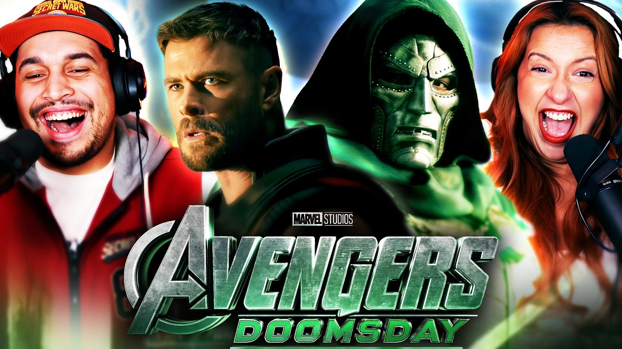 AVENGERS: DOOMSDAY TRAILER REACTION – THIS IS GOING TO BE INSANE thumbnail from YouTube
