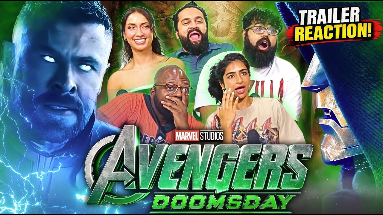 Are we so back??? | Avengers: Doomsday | Official Trailer | Group Reaction thumbnail from YouTube