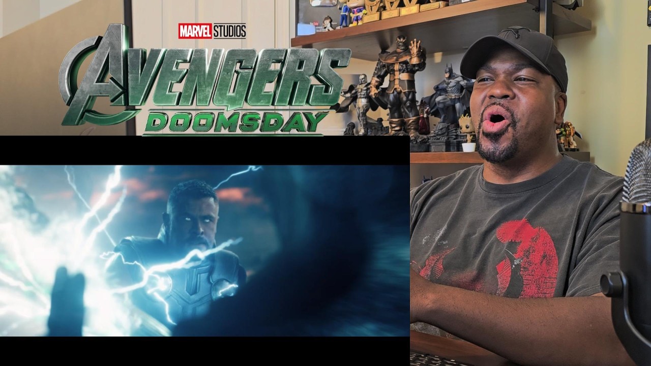 Avengers: Doomsday | Official Trailer | Reaction! thumbnail from YouTube