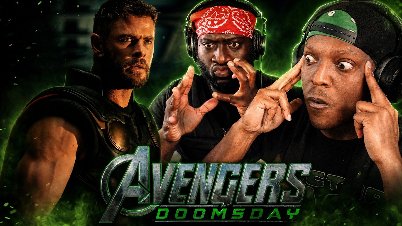 TICKETS ALREADY BOUGHT! | Avengers: Doomsday | Official Trailer Reaction thumbnail from YouTube