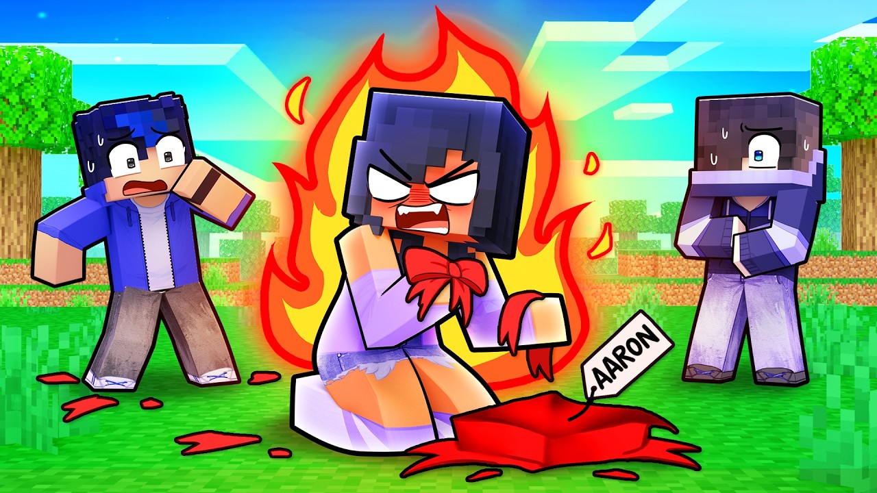 Aphmau is ANGRY at Everyone! thumbnail from YouTube
