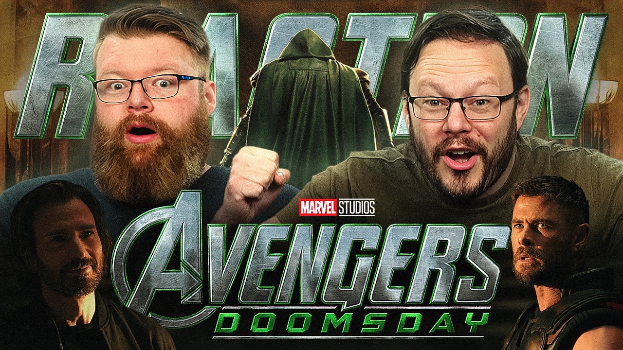 Avengers: Doomsday | Official Trailer REACTION!! thumbnail from YouTube
