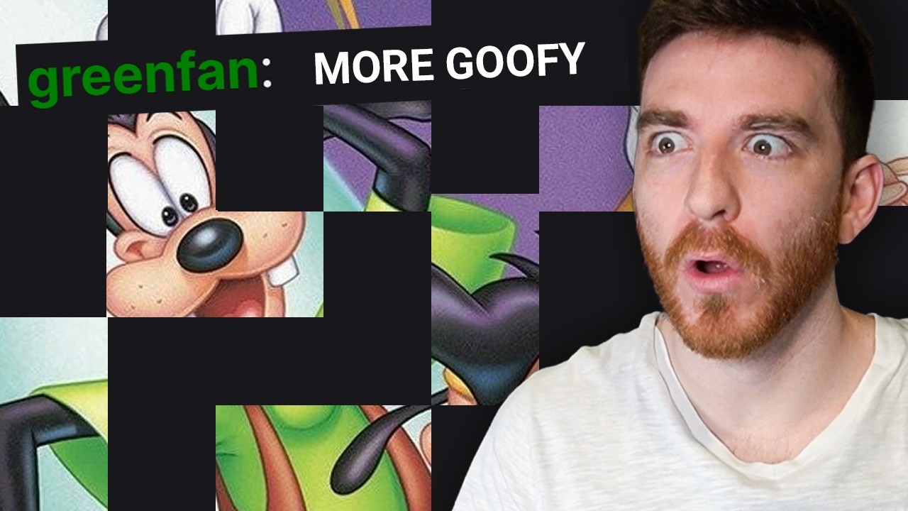 How long until Goofy takes over my stream? thumbnail from YouTube