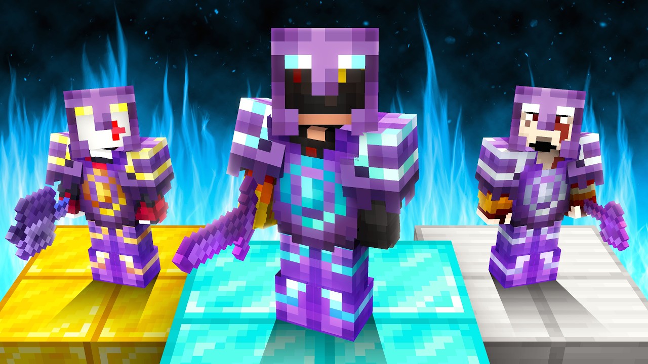 Minecraft's Best Players Simulate PVP Tournament thumbnail from YouTube