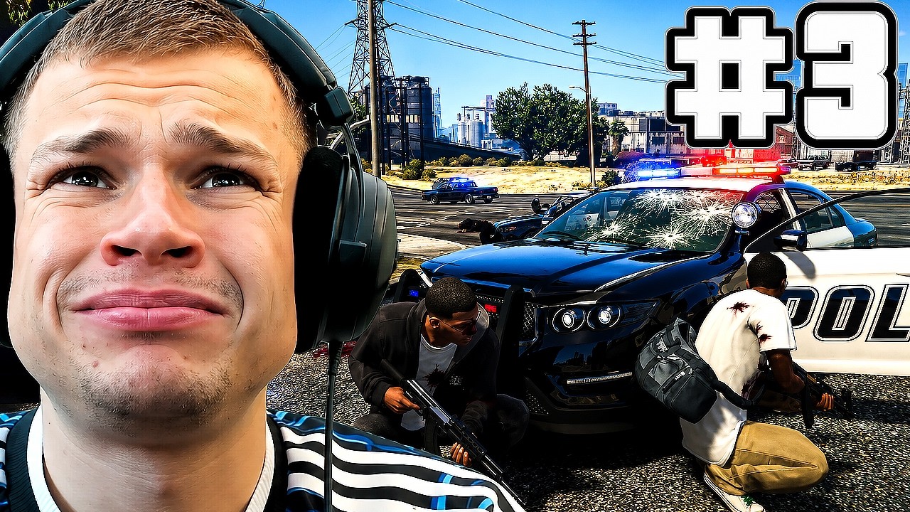 PLAYING GTA V UNTIL I BEAT IT DAY 3 thumbnail from YouTube