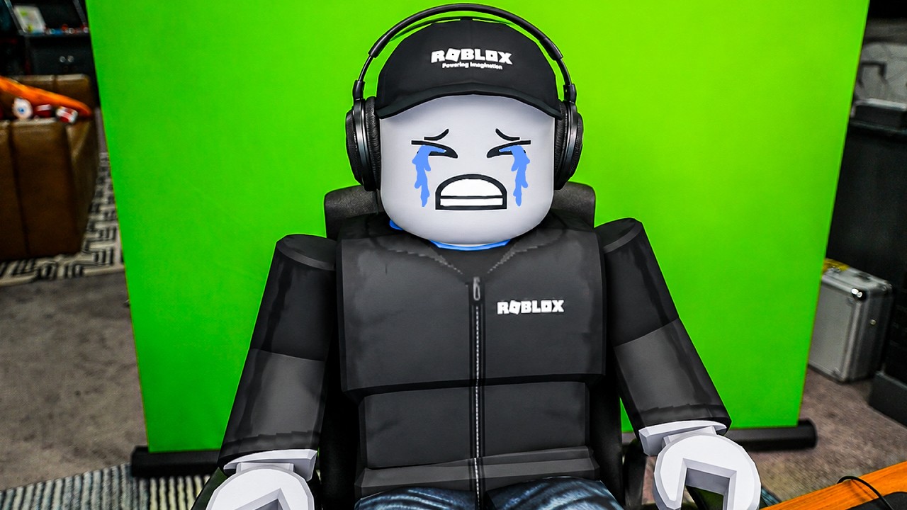 Yeah.. Roblox is mad.. thumbnail from YouTube