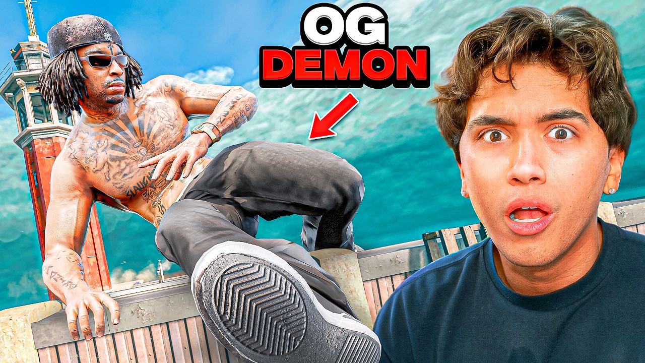 using OG DEMON LOADOUTS on Warzone thumbnail from YouTube
