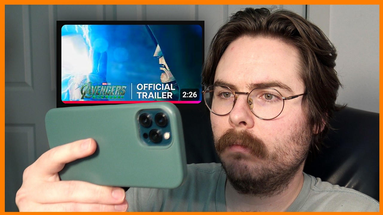 what watching the Avengers: Doomsday trailer feels like thumbnail from YouTube