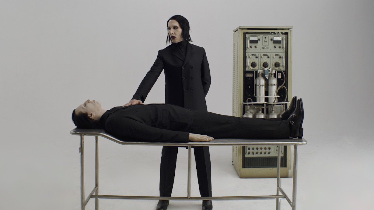 Marilyn Manson - Front Toward Enemy (Music Video) thumbnail from YouTube
