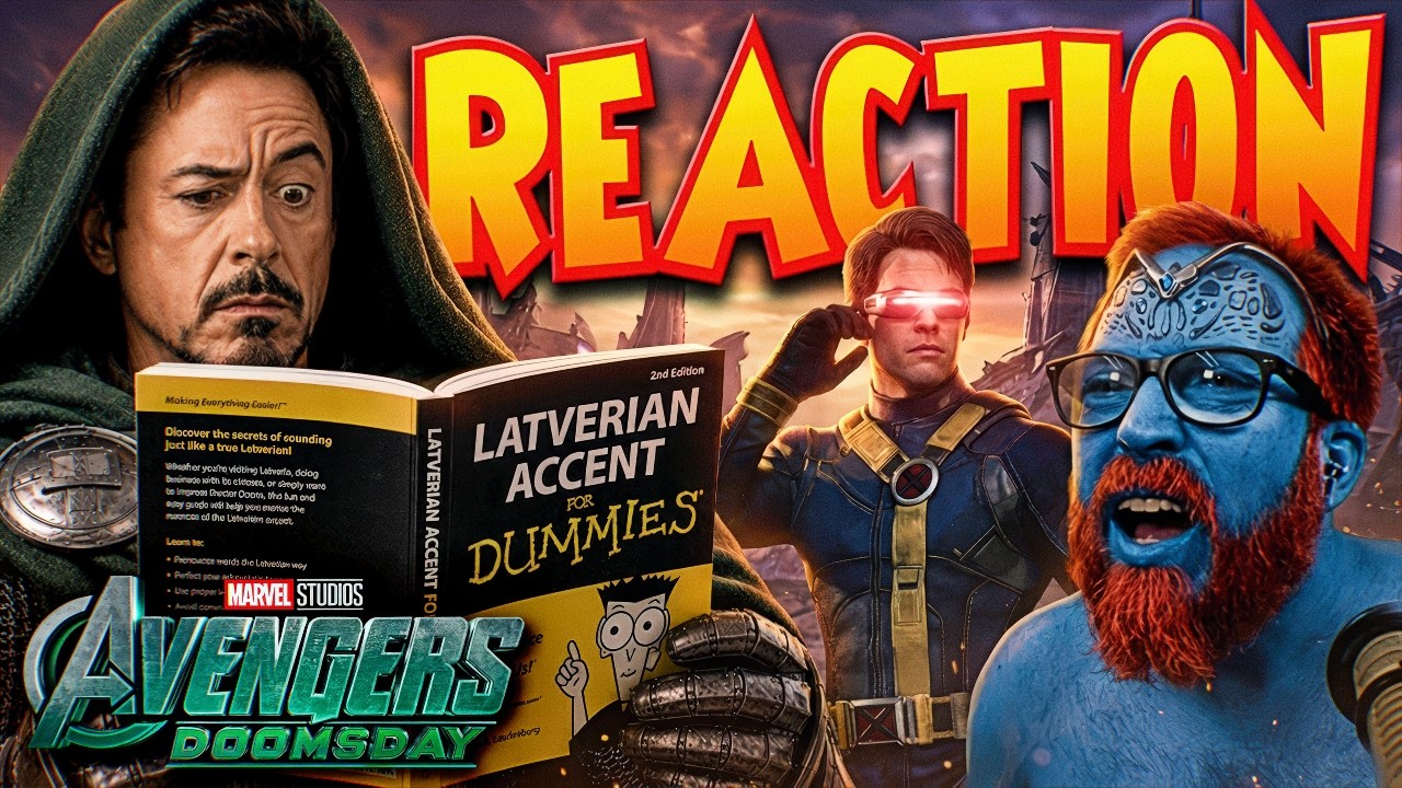 THAT WAS CERTAINLY A TRAILER – Avengers: Doomsday | Official Trailer REACTION thumbnail from YouTube
