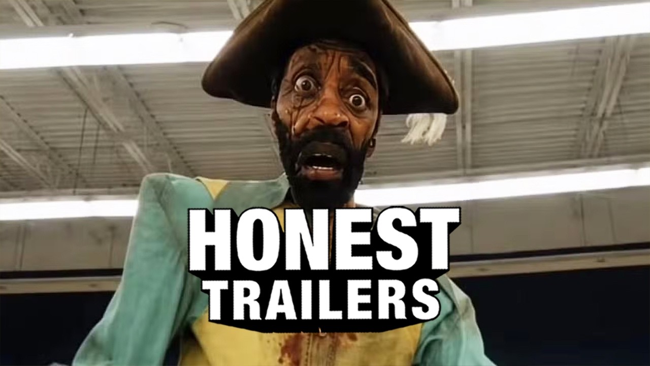 Honest Trailers | Backrooms thumbnail from YouTube