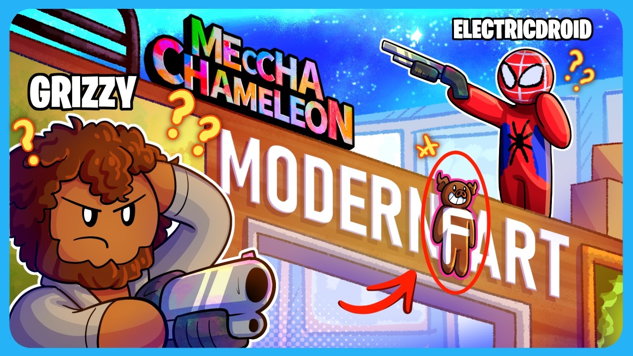Meccha Chameleon Spots That Are a Work of Fart thumbnail from YouTube