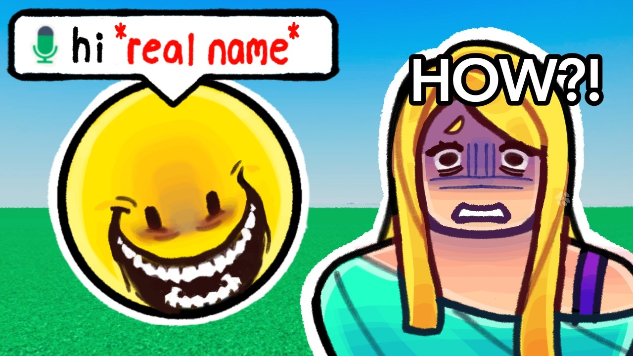 Trolling as VERITY on Roblox Voice Chat.. thumbnail from YouTube