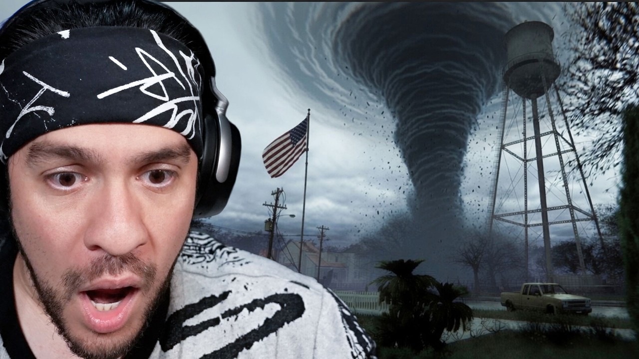 I Had To Escape This Tornado thumbnail from YouTube