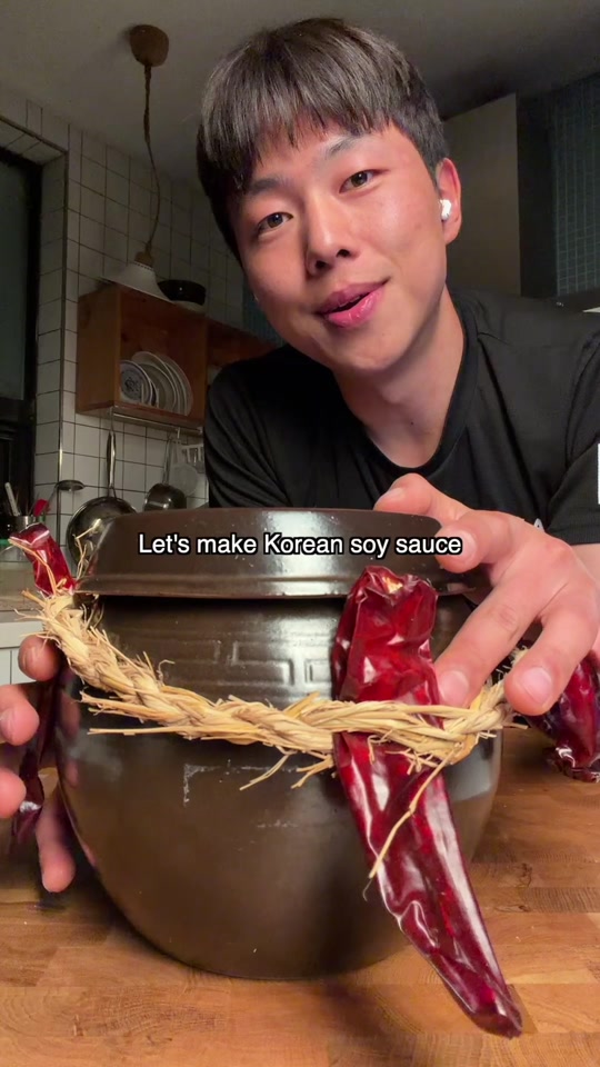Meju & Gan Jang During the Japanese colonial period, Korea's traditional Jang culture for soy sauce was significantly... thumbnail from TikTok