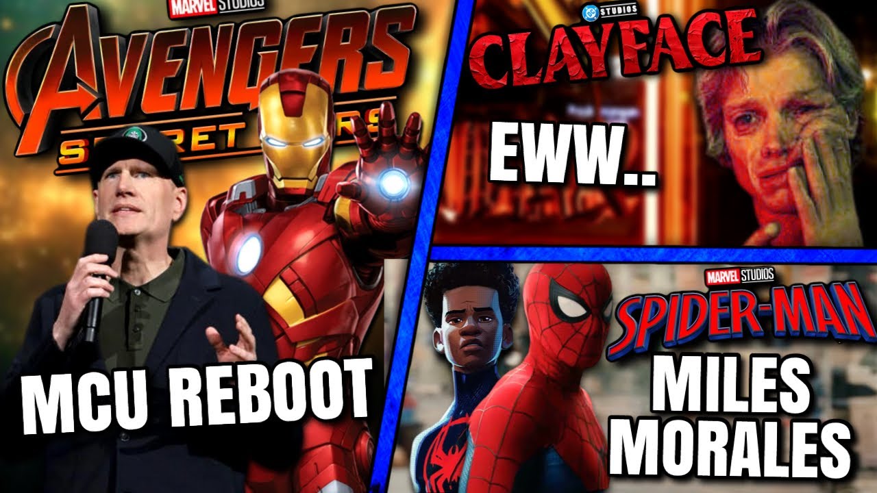 MCU Reboot Details, Live Action Miles Morales, Clayface Trailer & MORE!! thumbnail from YouTube