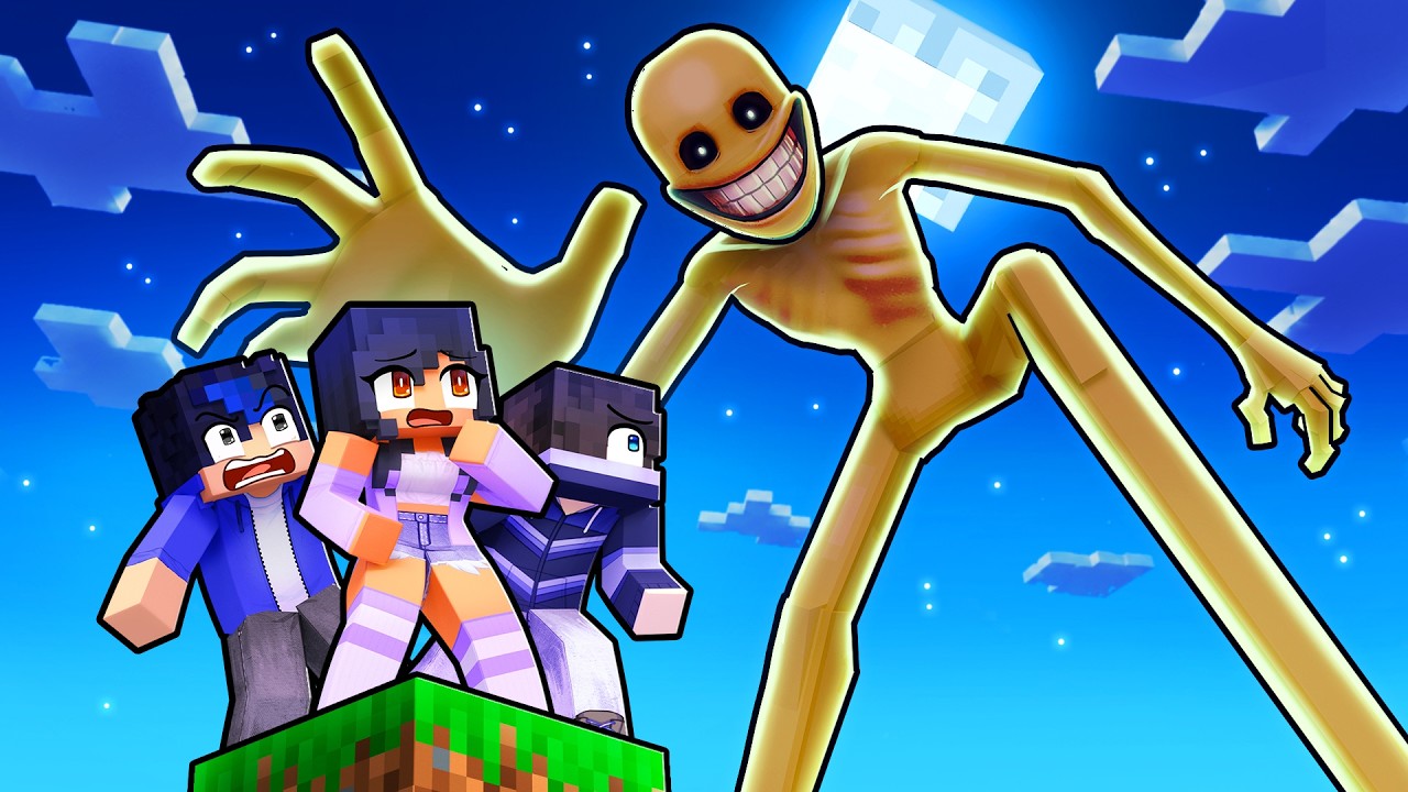 TRAPPED on a VERITY One Block! thumbnail from YouTube