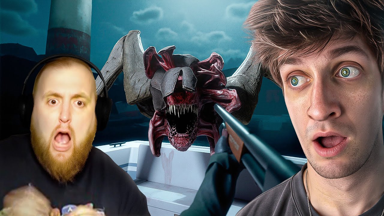 REACTING TO GAMERS GETTING JUMPSCARED thumbnail from YouTube