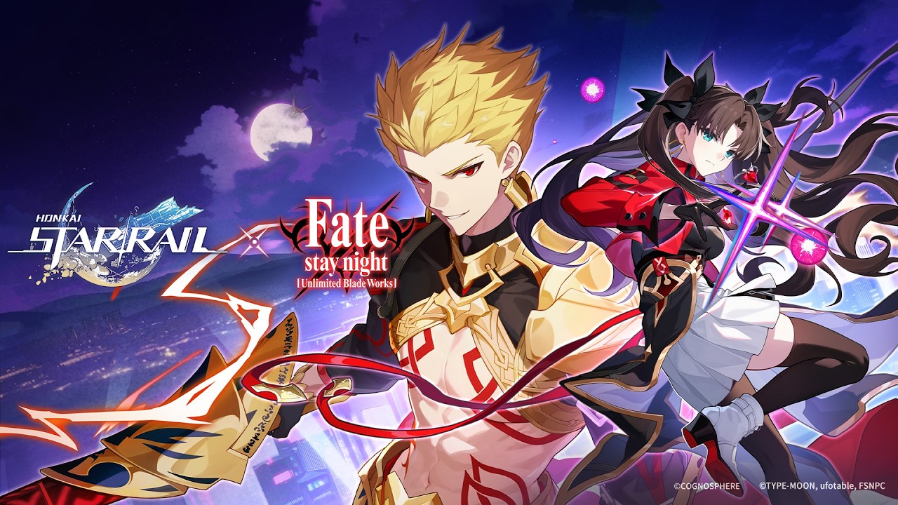 Honkai: Star Rail × Fate[UBW] Collab Trailer — "A Long Awaited Reunion" thumbnail from YouTube