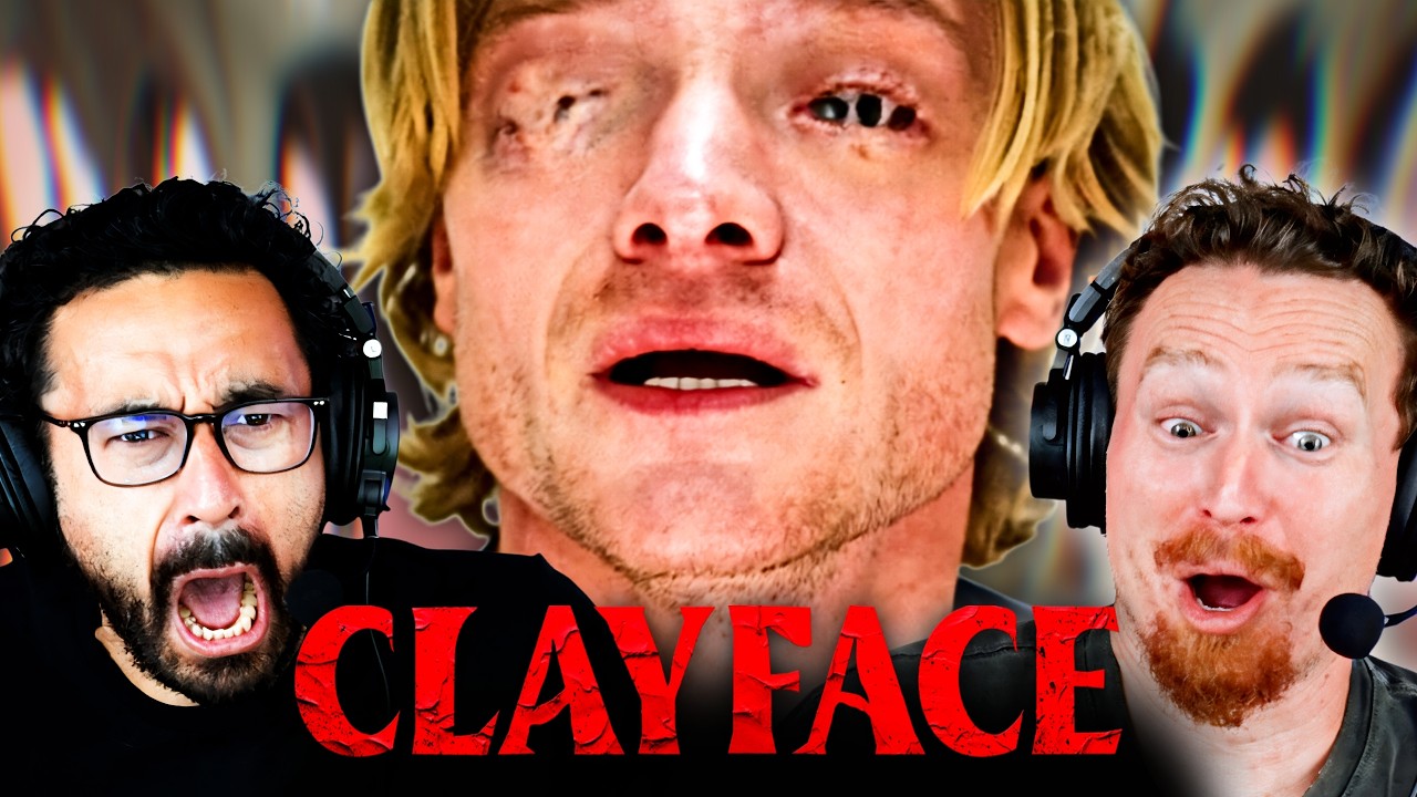CLAYFACE TRAILER REACTION - DC IS GOING FULL ON BODY HORROR! thumbnail from YouTube