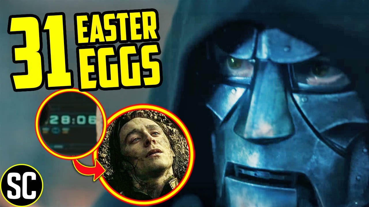 AVENGERS: DOOMSDAY Trailer - MORE Easter Eggs and hidden Clues! thumbnail from YouTube