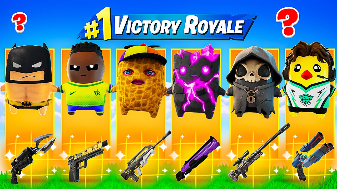 The NEW *RANDOM* MYTHIC SPRITE BOSS Challenge! thumbnail from YouTube