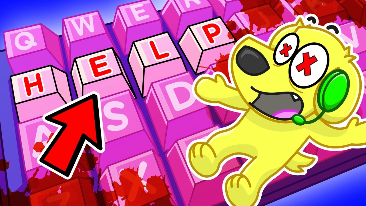 DO NOT play this KEYBOARD ESCAPE.. thumbnail from YouTube