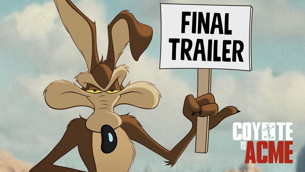 Coyote vs. ACME | Final Trailer thumbnail from YouTube