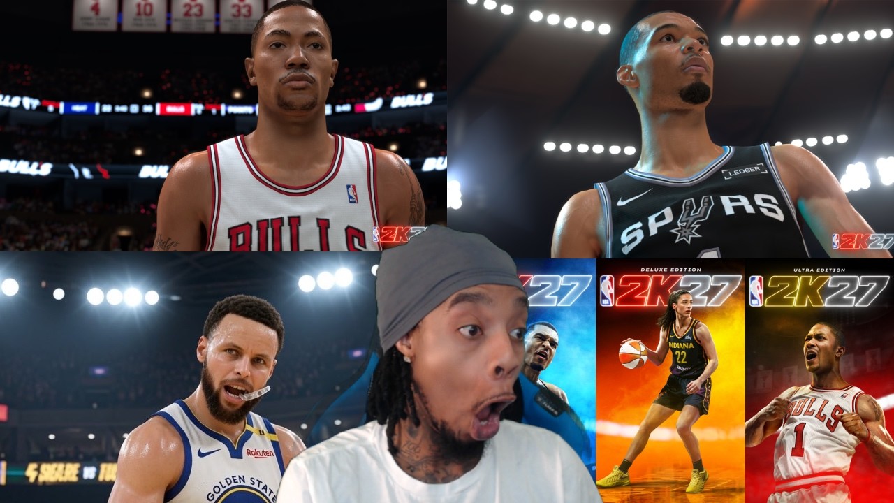 FlightReacts To 1st REVEAL NBA 2K27 TRAILER! thumbnail from YouTube