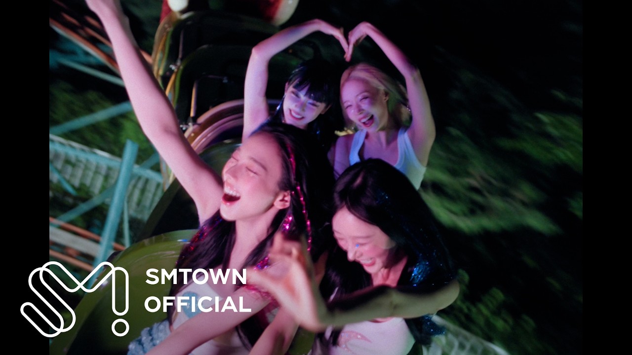 aespa エスパ 'KISS N TELL' MV thumbnail from YouTube