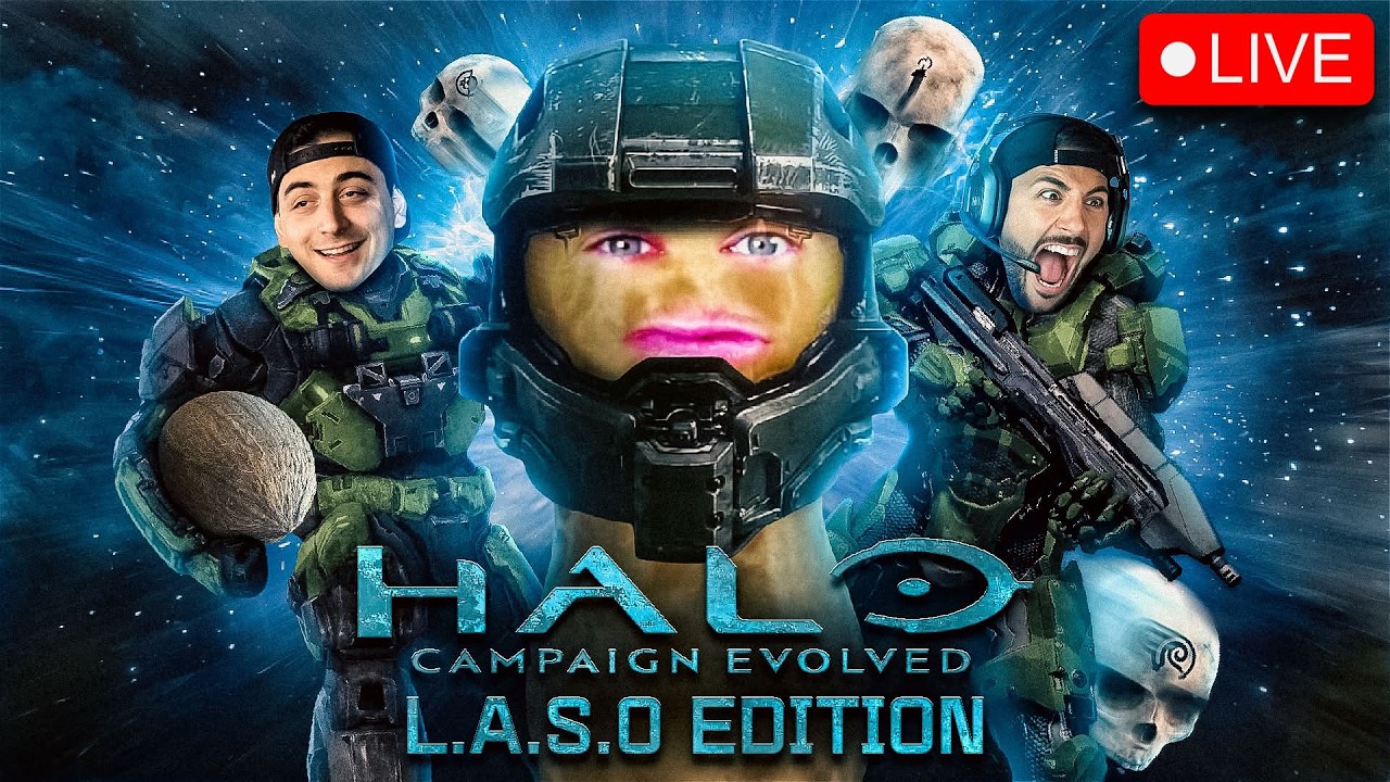 🔴LIVE | HALO: CAMPAIGN EVOLVED | 24 HOUR STREAM | CLOAKZY X NICKMERCS X COCONUT | LEGENDARY L.A.S.O thumbnail from YouTube