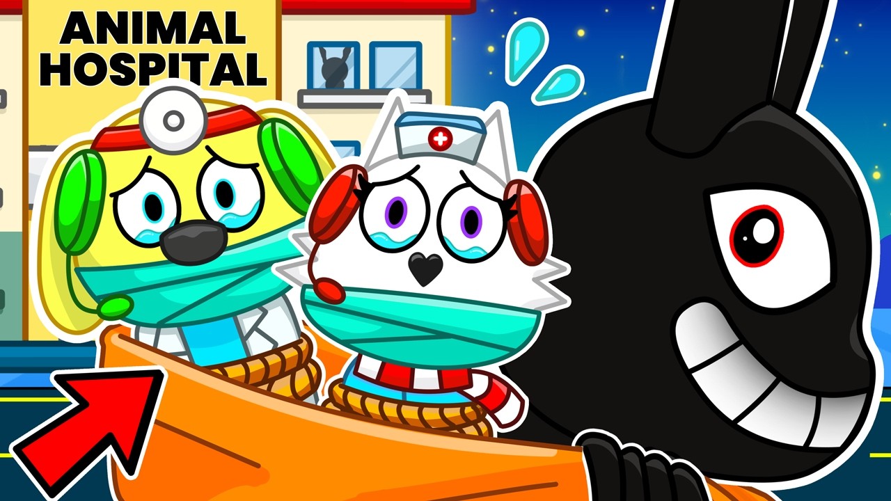 WE GOT KIDNAPPED in Animal Hospital Anomaly.. thumbnail from YouTube