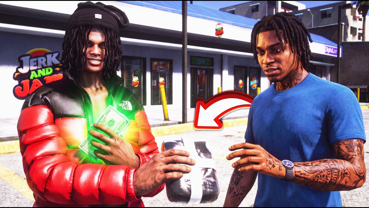 Selling Dr*gs at my Job in CHICAGO in GTA 5 RP thumbnail from YouTube