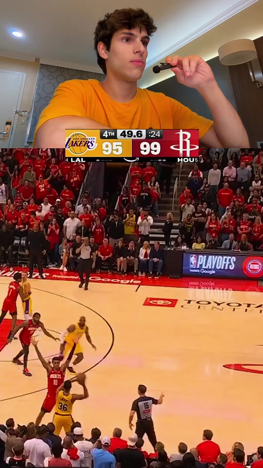 LAKERS ARRIBA 3-0 Y LA CABRA LO SABE!!! thumbnail from TikTok