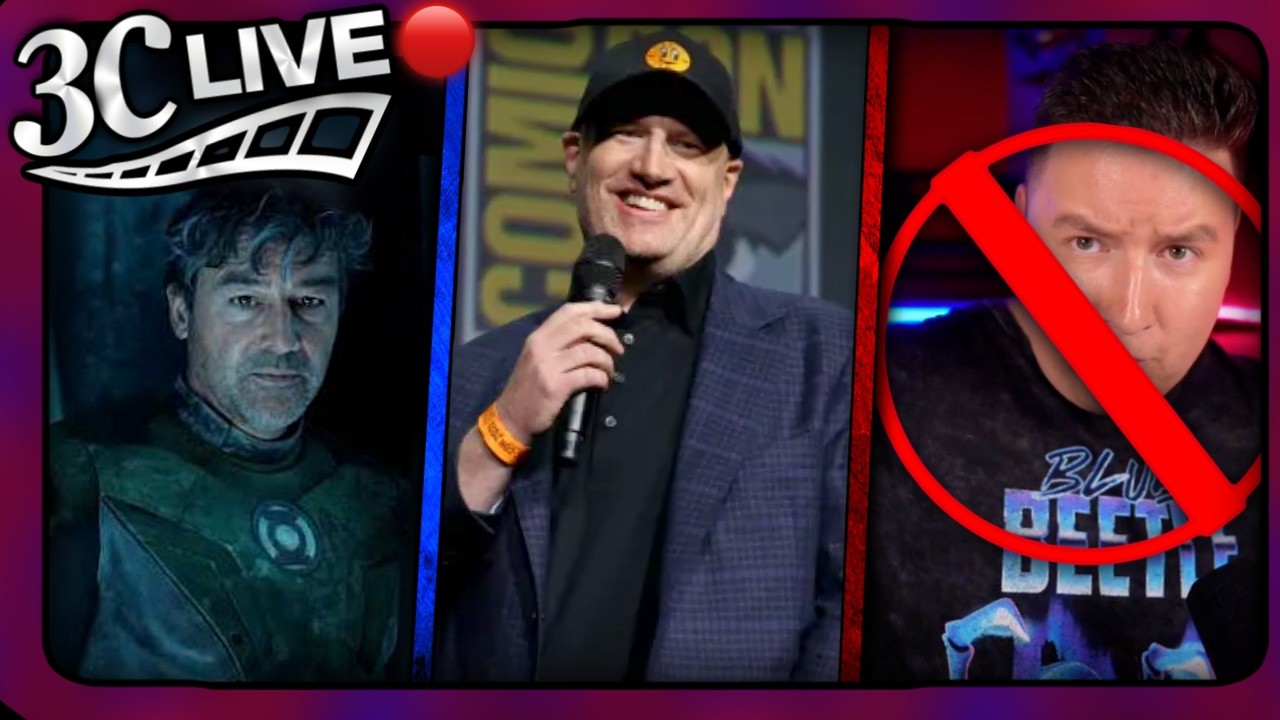 3C Live - Lanterns Trailer, SDCC Marvel Announcements, My Cancellation thumbnail from YouTube