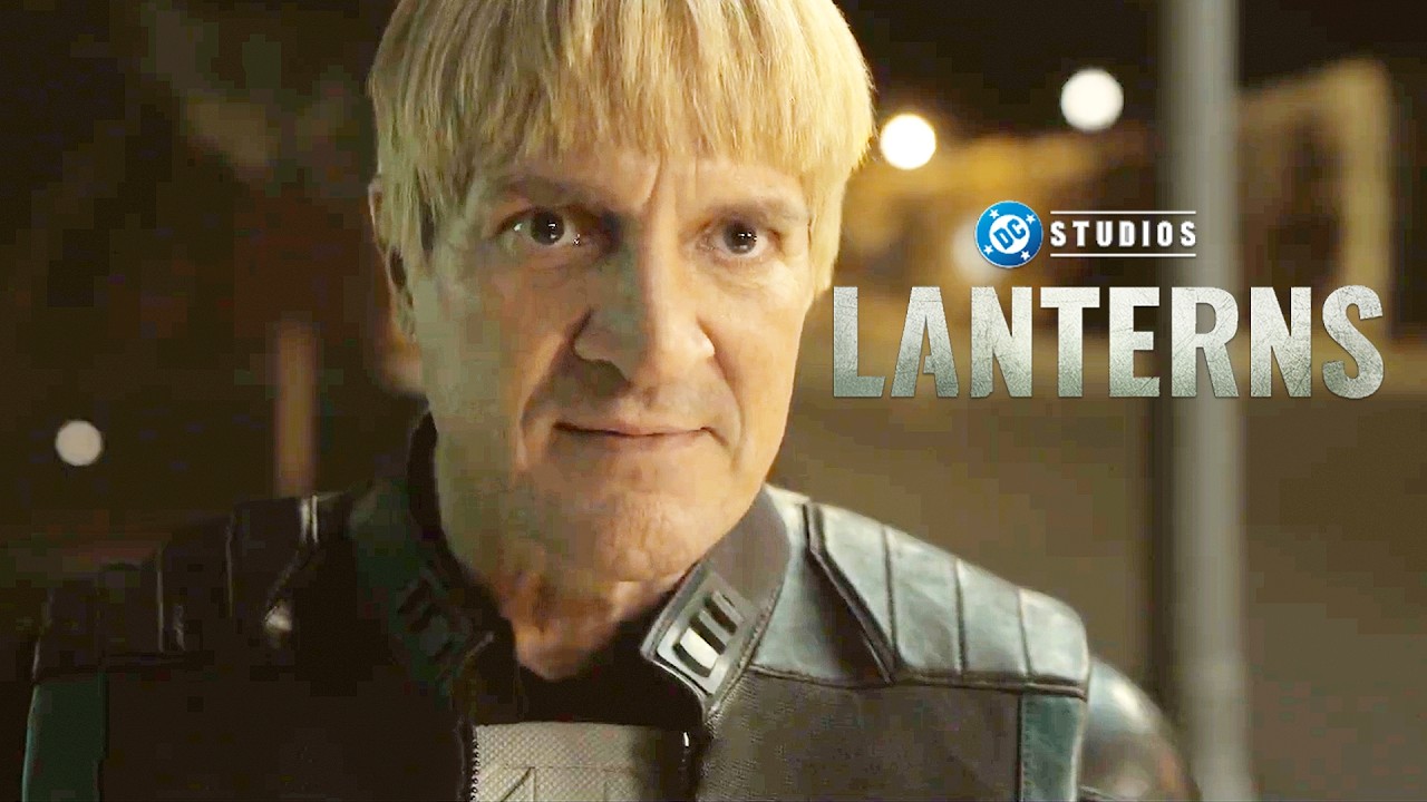 LANTERNS TRAILER: Guy Gardner Green Lantern, Sinestro & Superman Man Of Tomorrow thumbnail from YouTube