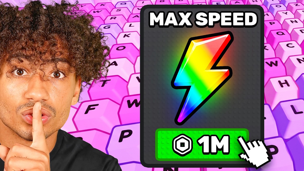 Starting Over Using ONLY ROBUX In Keyboard Escape.. thumbnail from YouTube