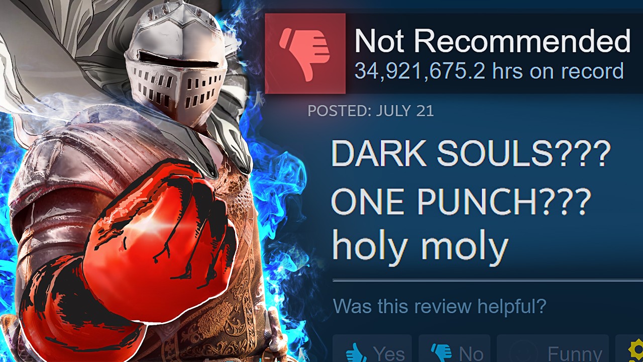 I played 9 Souls-Like games you've never heard of thumbnail from YouTube