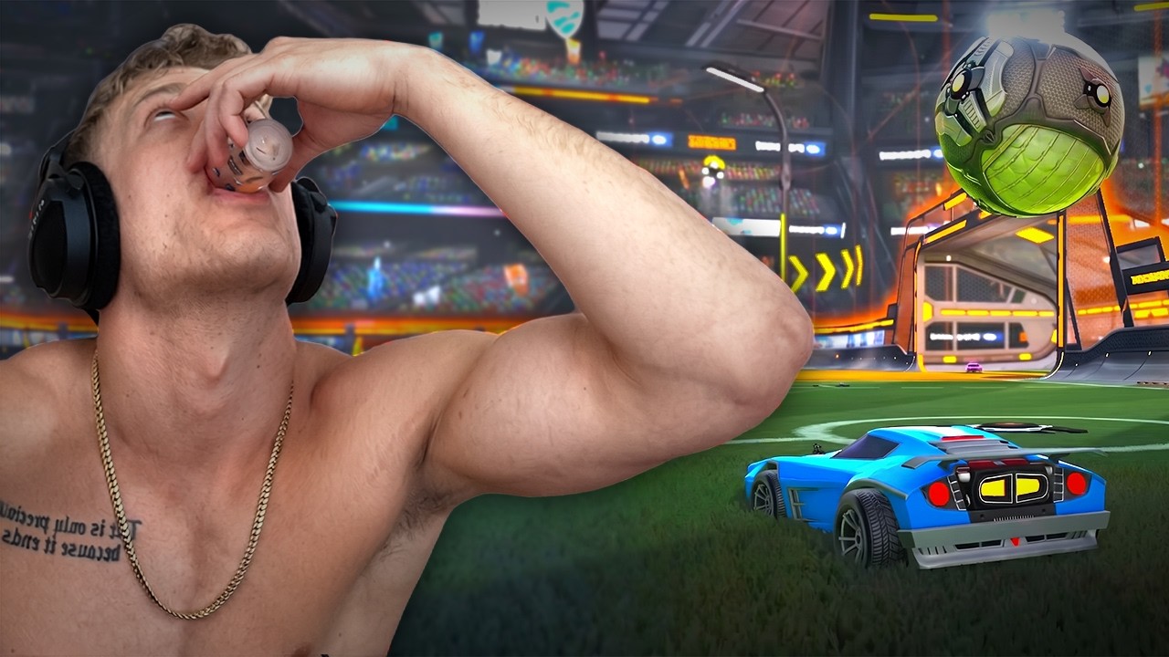 The Gross Shot Gamer Challenge thumbnail from YouTube