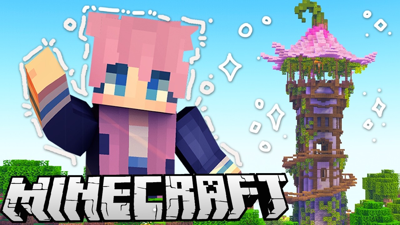Enchanting Tower | Minecraft Forever World | Ep. 6 thumbnail from YouTube