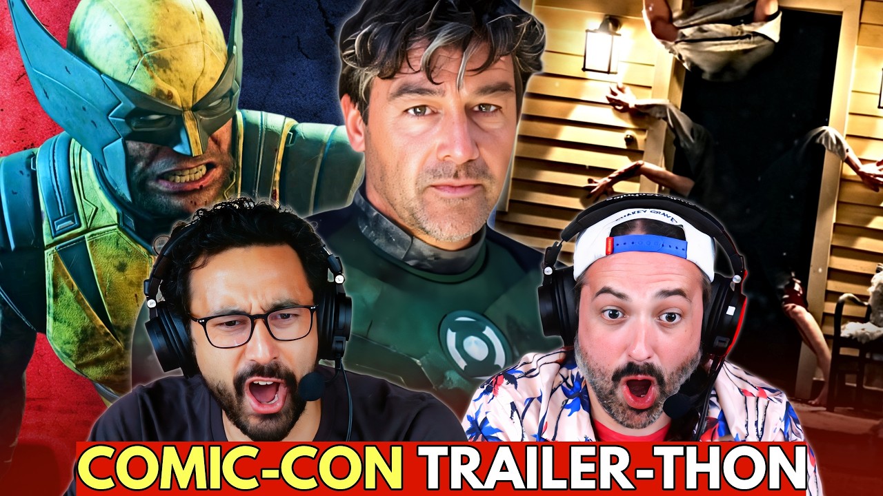 Lanterns, Resident Evil, Marvel's Wolverine, & Ebenezer SDCC TRAILER REACTIONS!! thumbnail from YouTube