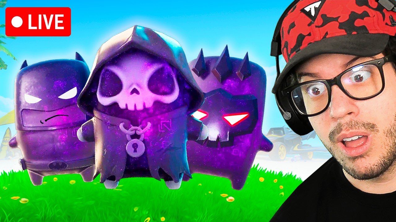 🔴 LIVE! - Finding the *RAREST* SPRITES in FORTNITE! (100% COMPLETE) thumbnail from YouTube
