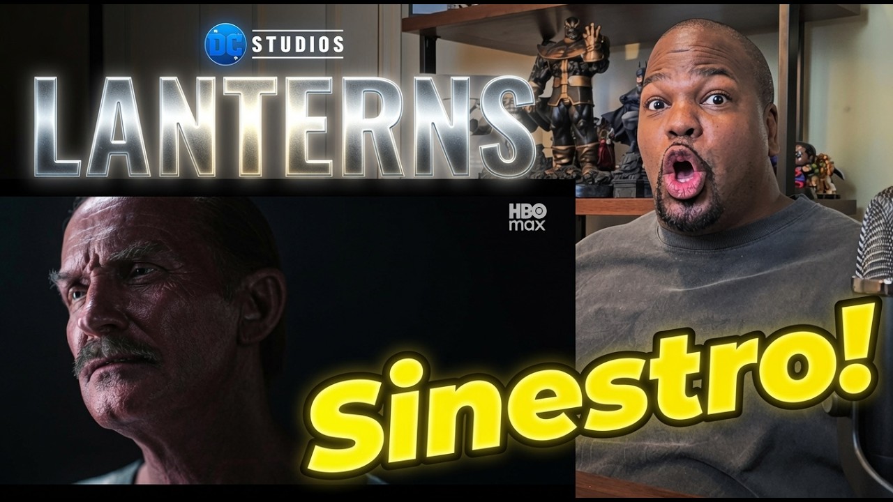 Lanterns | Official Trailer | Reaction! thumbnail from YouTube