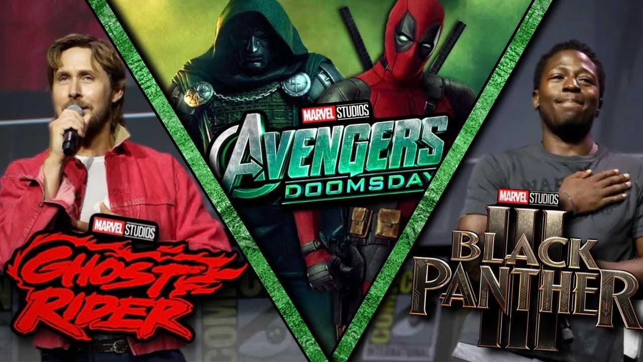 Marvel SDCC Announcements (Ghost Rider + Black Panther 3) thumbnail from YouTube