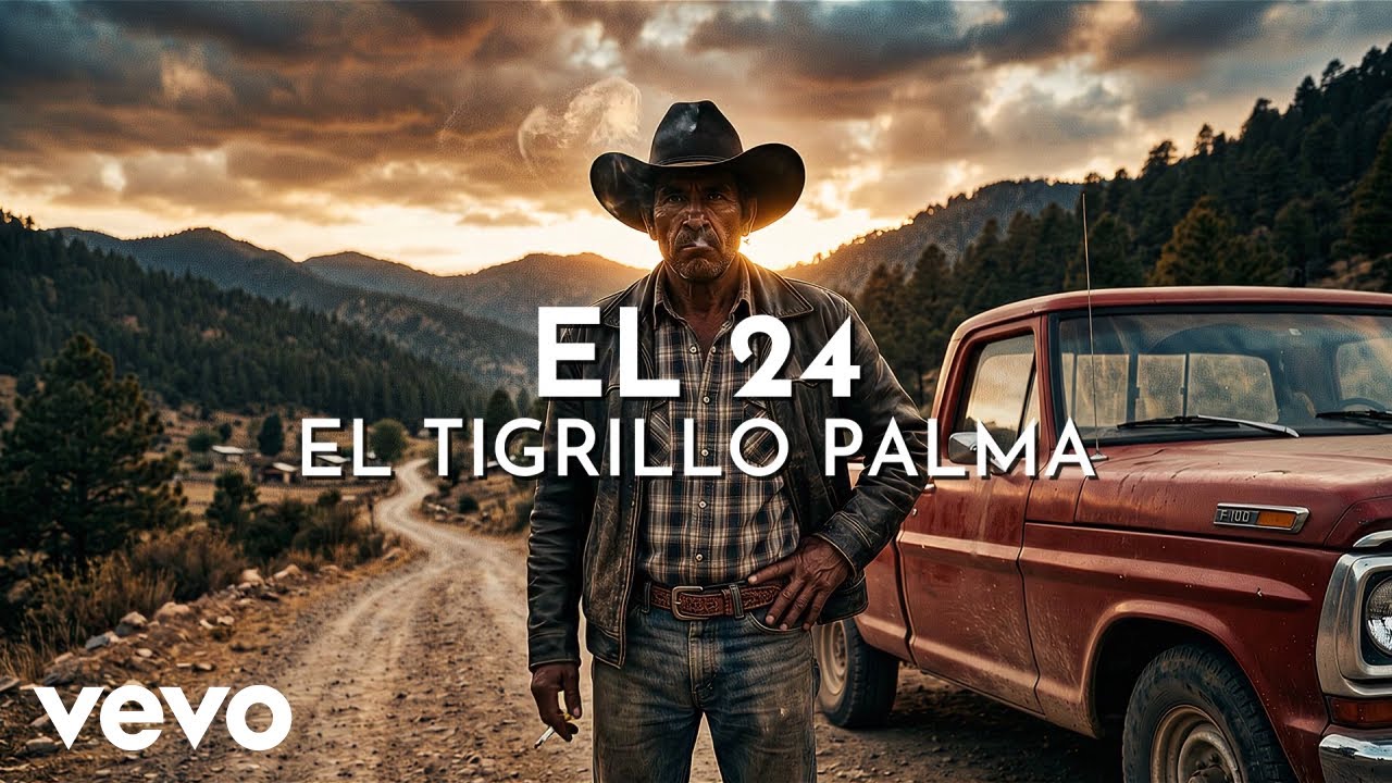 El Tigrillo Palma - El 24 (Visualizer) thumbnail from YouTube