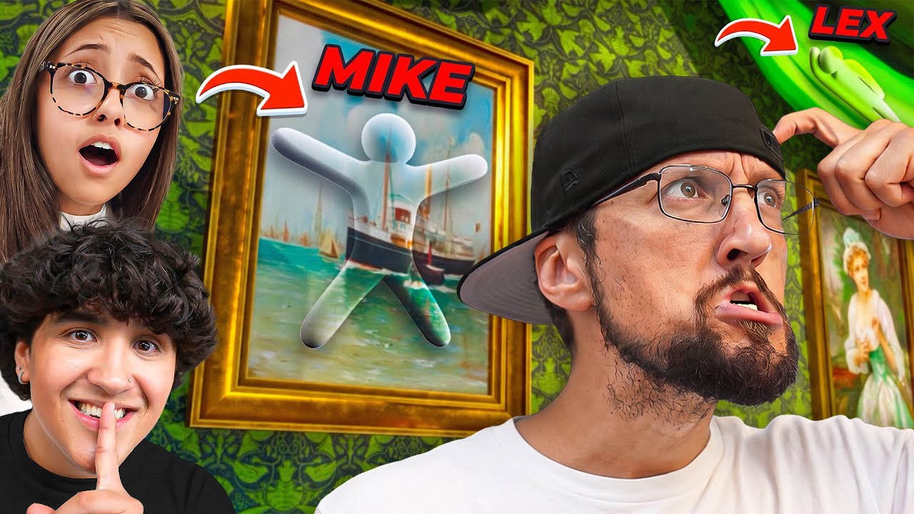 FGTeeV Plays Mecha Chameleon! thumbnail from YouTube