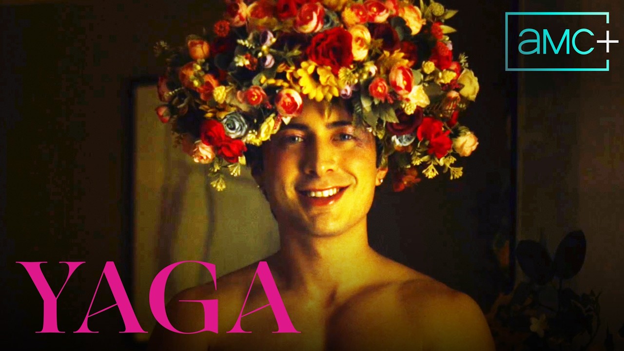 YAGA | Official Teaser Trailer ft. Carrie-Anne Moss & Noah Reid | Coming This October | AMC+ thumbnail from YouTube
