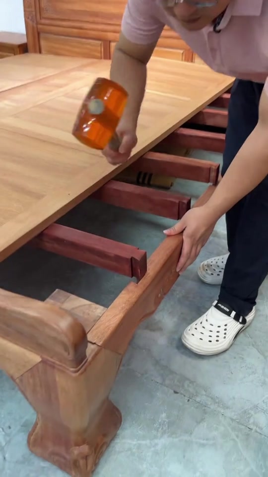 100% Solid Wood ✔ Durable Construction ✔ Custom Made ✔ Factory Direct ✔ Worldwide Shipping thumbnail from TikTok